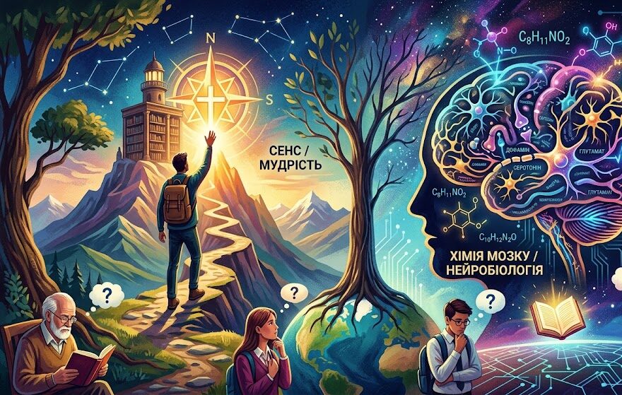 Істина це пошук сенсу чи просто хімія мозку?