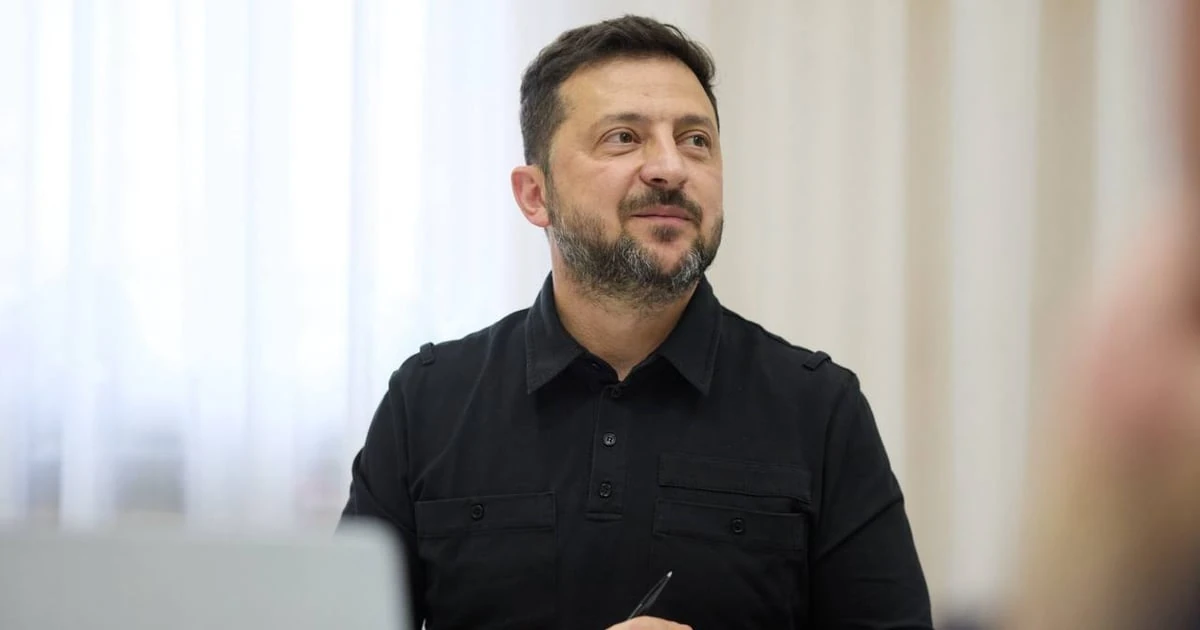Президент України Володимир Зеленський (фото Офісу президента)