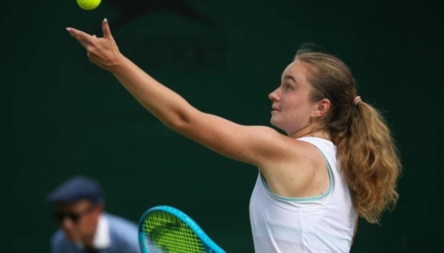 Дарія Снігур — українська тенісистка, яка вийшла до фіналу турніру WTA 250 у Празі