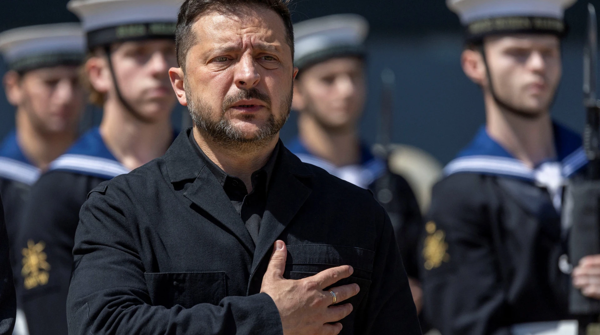 Президент Володимир Зеленський під час етеру на Fox News