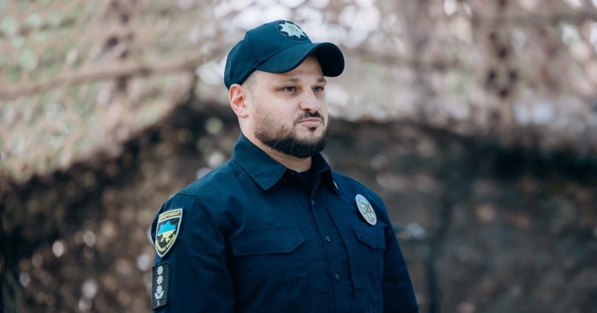 Олексій Білошицький, полковник поліції, новий начальник Департаменту патрульної поліції