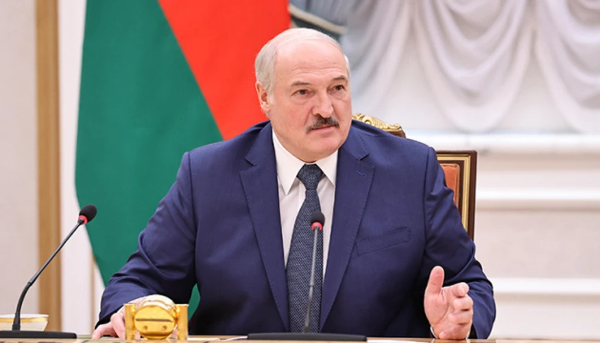 Олександр Лукашенко (фото REUTERS)