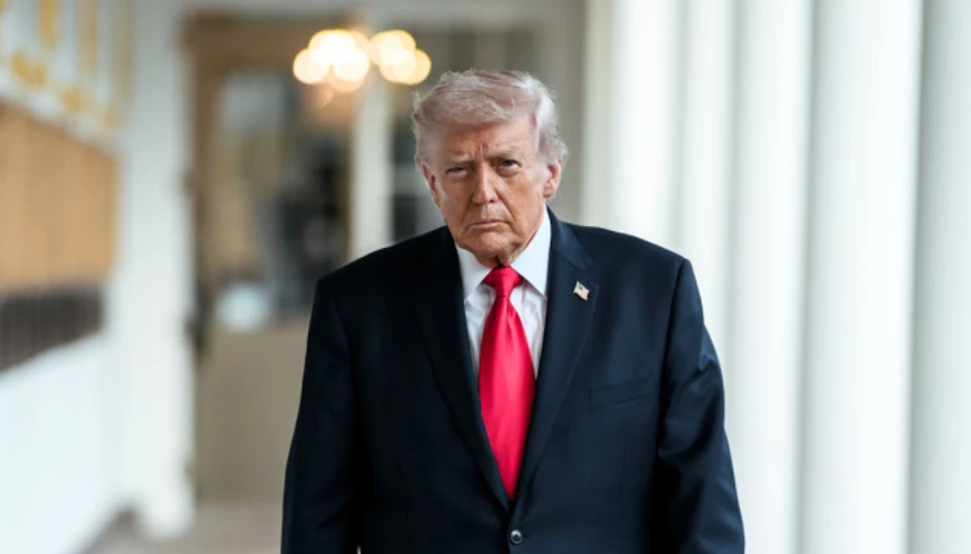 Трамп показав у Truth Social мапу з Ормузькою протокою під написом «Нова територія Сполучених Штатів»