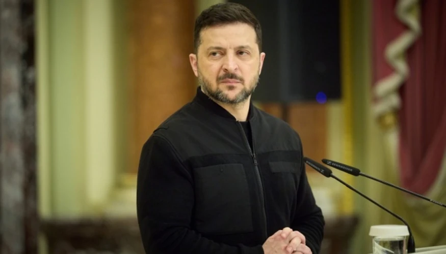 Президент Володимир Зеленський
