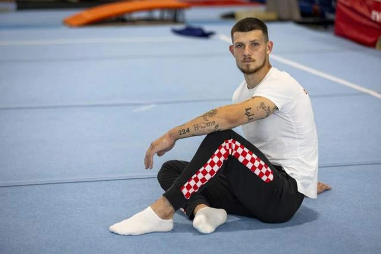 Ілля Ковтун, гімнаст, срібний призер Олімпійських ігор-2024