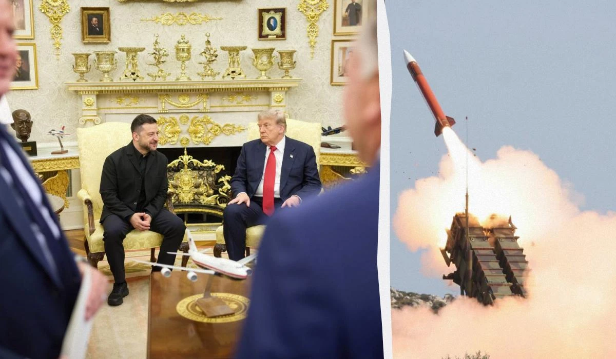 Зустріч Дональда Трампа та Володимира Зеленського в Овальному кабінеті; ракети-перехоплювачі та зенітно-рушничні комплекси