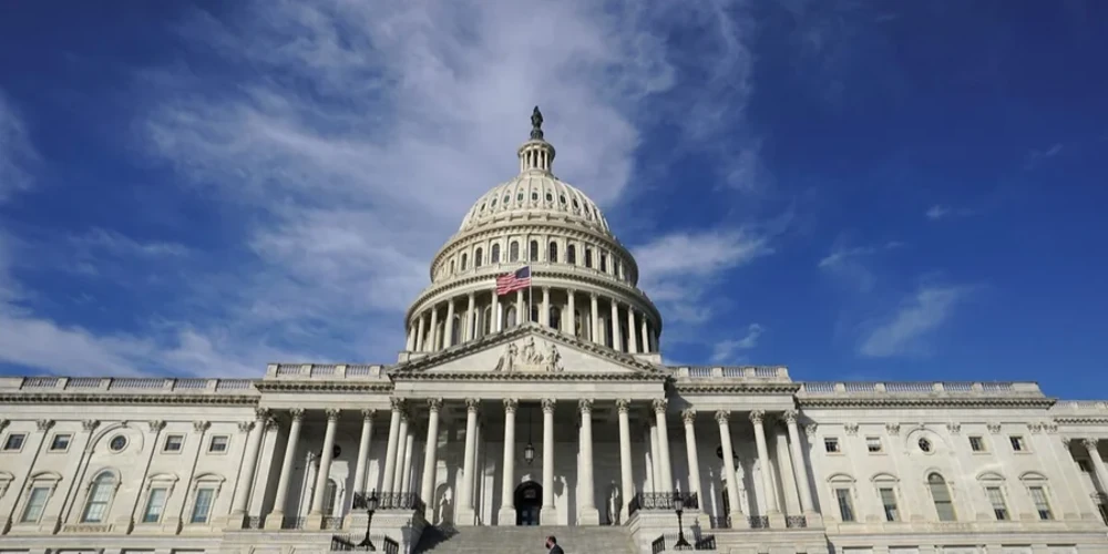 Сенат США під час розгляду законопроєкту про санкції