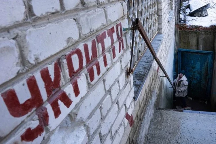 Укриття у місті / Associated Press