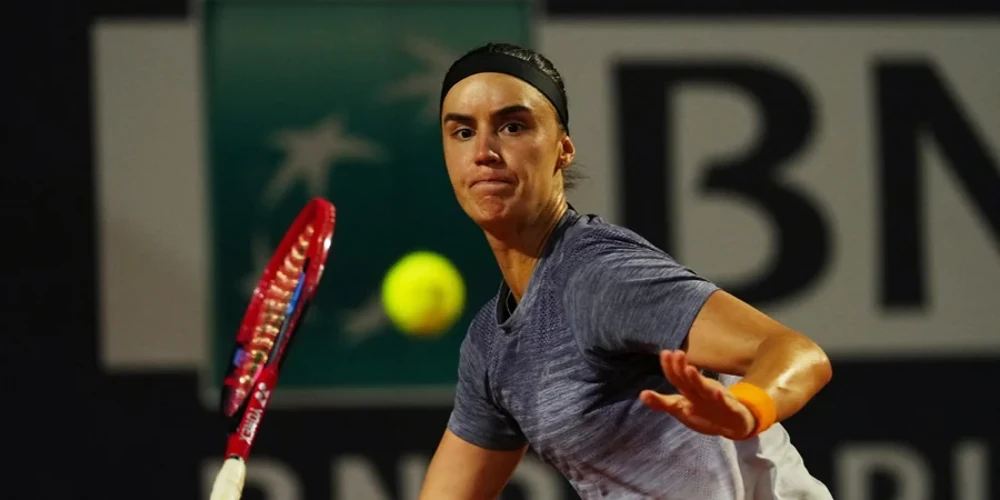 Ангеліна Калініна — українська тенісистка, яка знялася з турніру WTA 500 у Монтерреї
