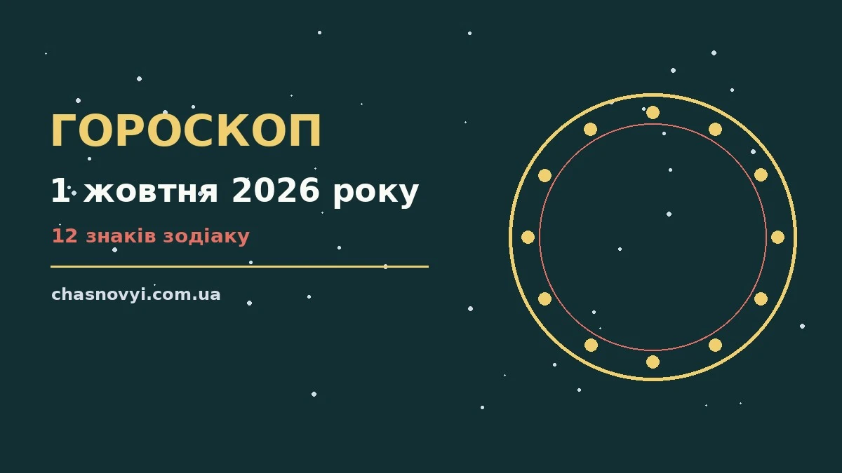 Кавова чашка, блокнот і ручка на дерев'яному столі поряд із вікном — символ ранкових планів і гороскопу на 1 жовтня 2026 року