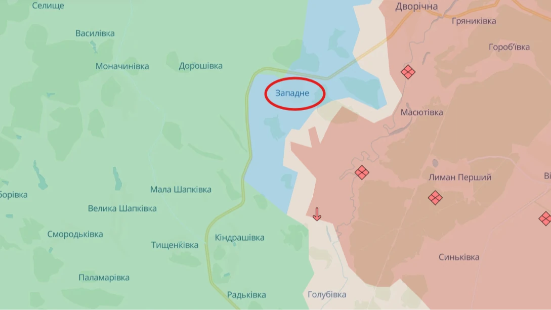 Українські військові на бойових позиціях