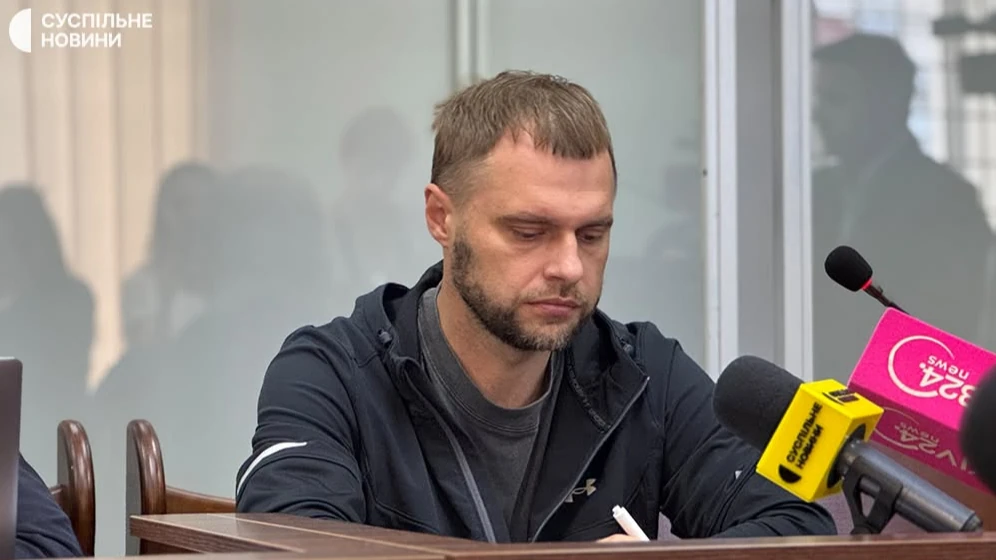 Сергій Кропива у залі суду під час обрання запобіжного заходу 6 вересня 2026 року