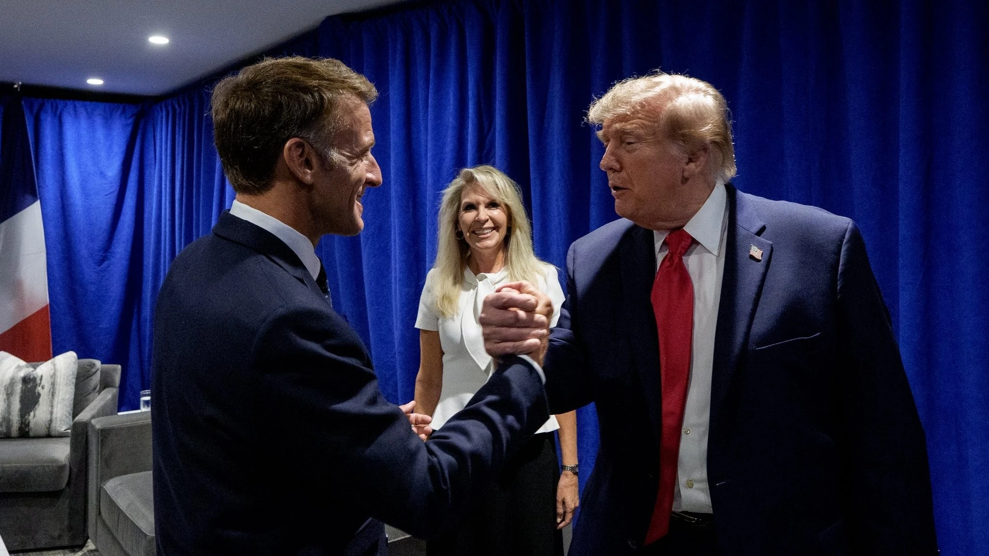 Зустріч Емманюеля Макрона і Дональда Трампа в Нью-Йорку 22 вересня 2026 року