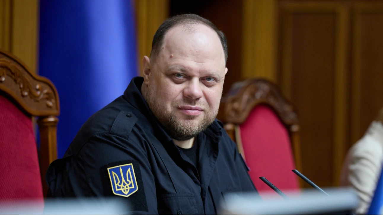 Стефанчук у Римі провів перші переговори з новою очільницею парламенту Угорщини