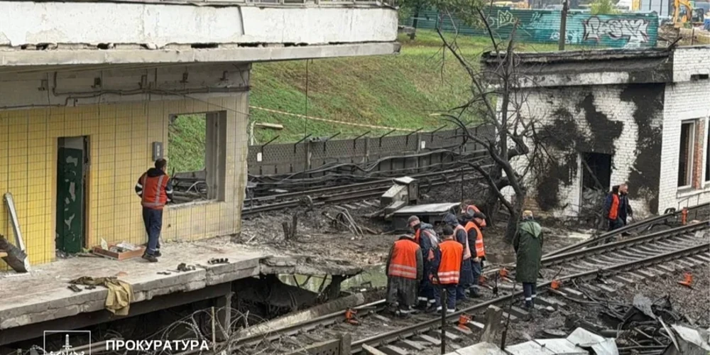 КМДА оголосила дату відкриття першого вестибюля «Чернігівської» після удару 19 жовтня