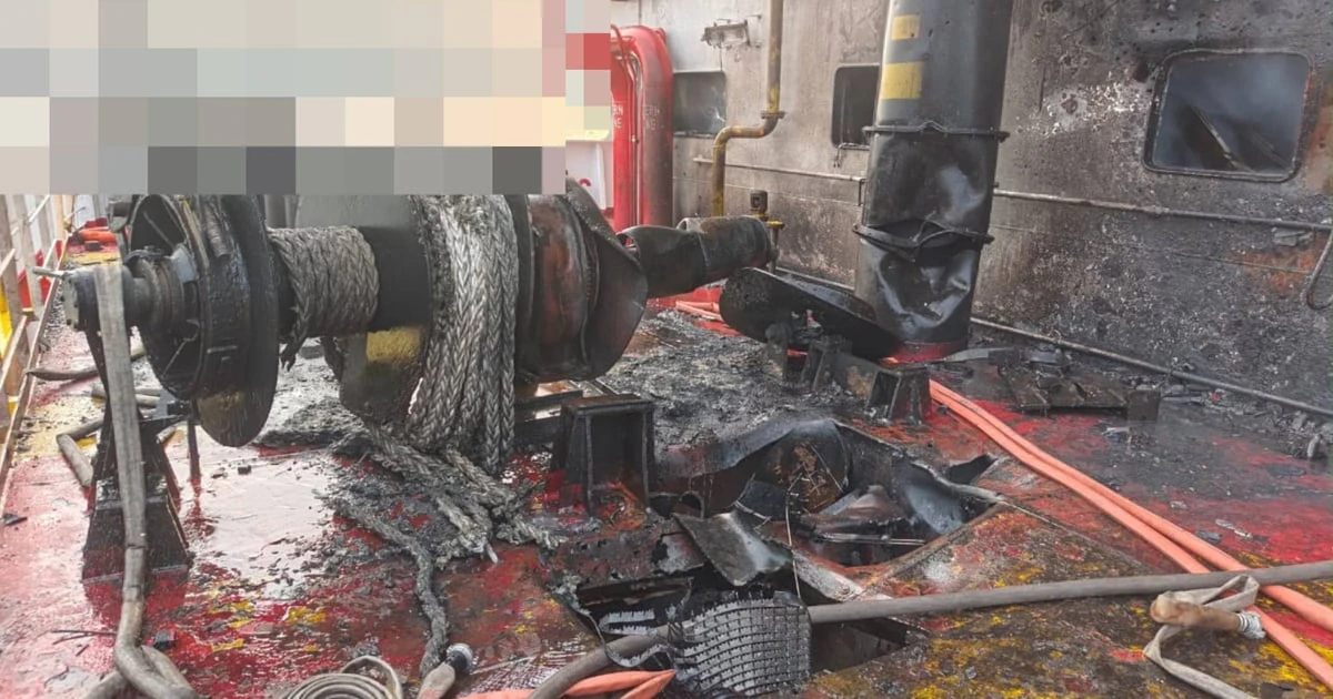 Олег Кіпер підтвердив атаку дроном на судно Маршаллових Островів у Чорному морі