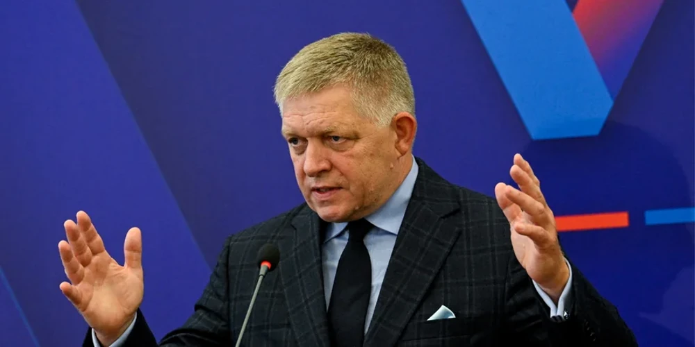 Роберт Фіцо, прем'єр-міністр Словаччини